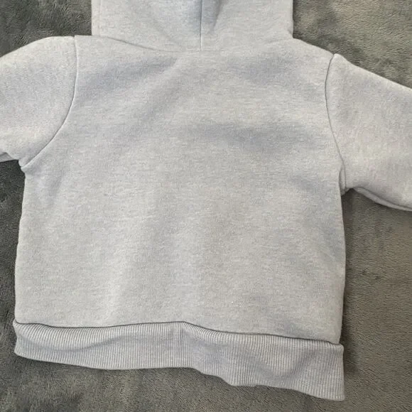 Disney Baby Mickey Blue Fleece Hooded Sweatshirt Size 3-6 Month - Picture 8 of 8